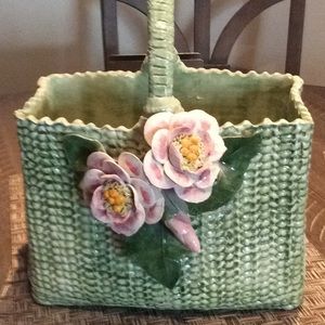 Decorative china woven basket